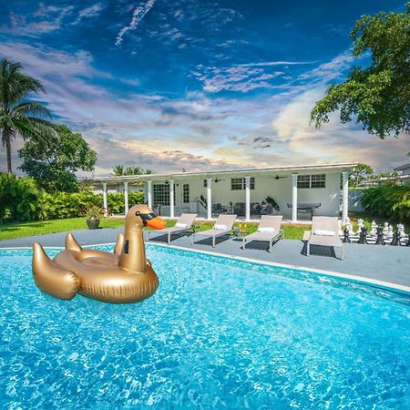 Vila New Tropical Oasis Retreat In Miami Exteriér fotografie