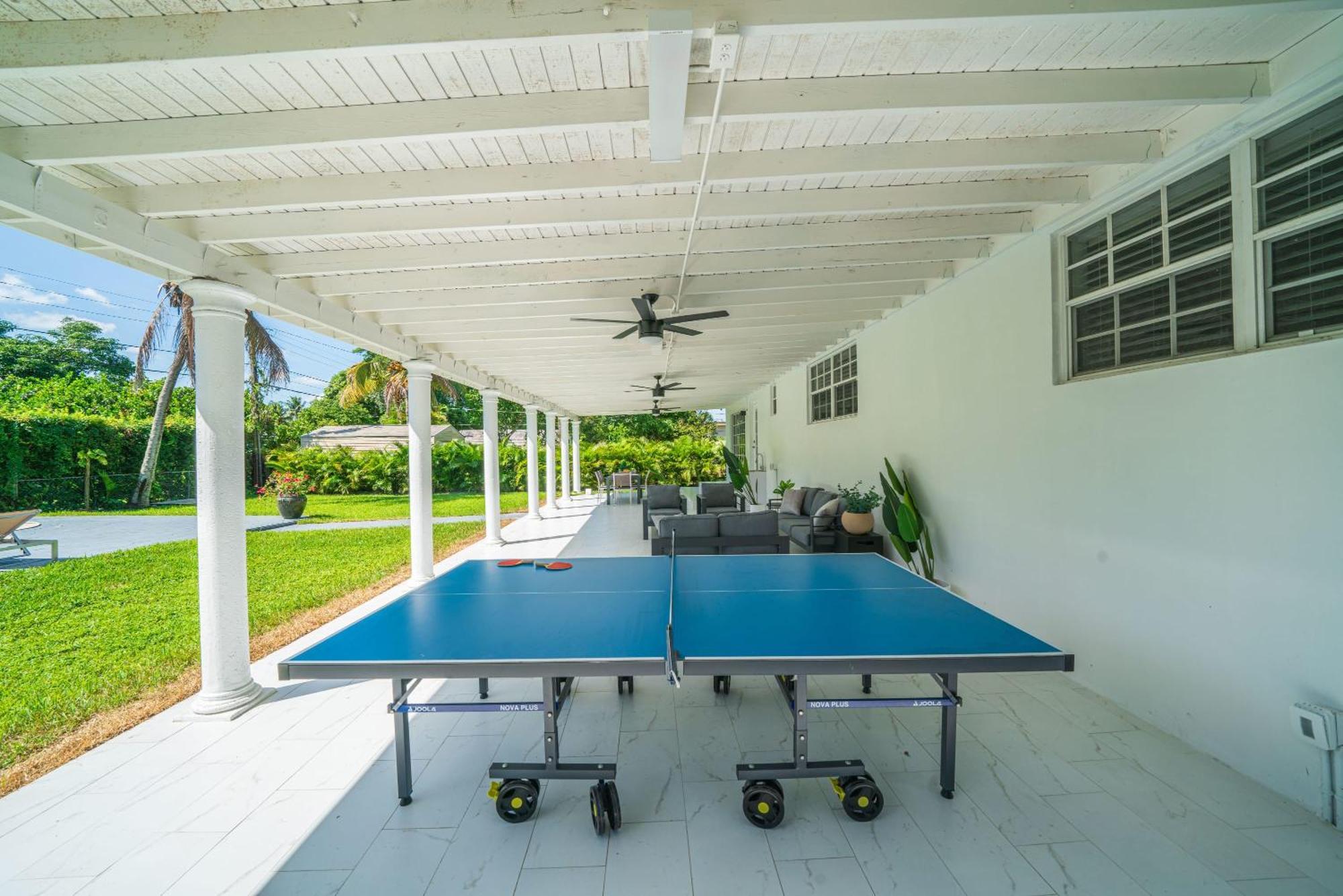 Vila New Tropical Oasis Retreat In Miami Exteriér fotografie