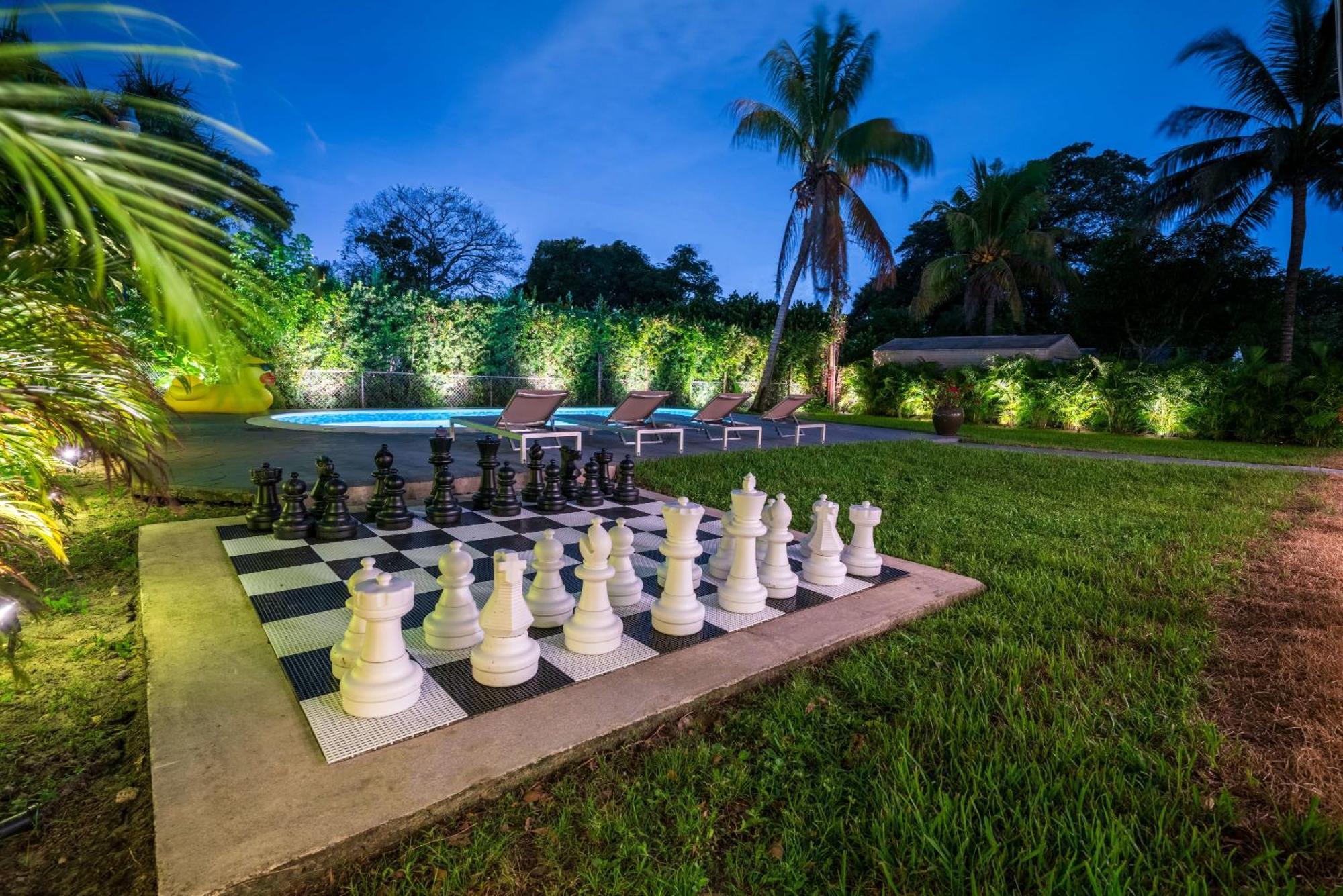 Vila New Tropical Oasis Retreat In Miami Exteriér fotografie
